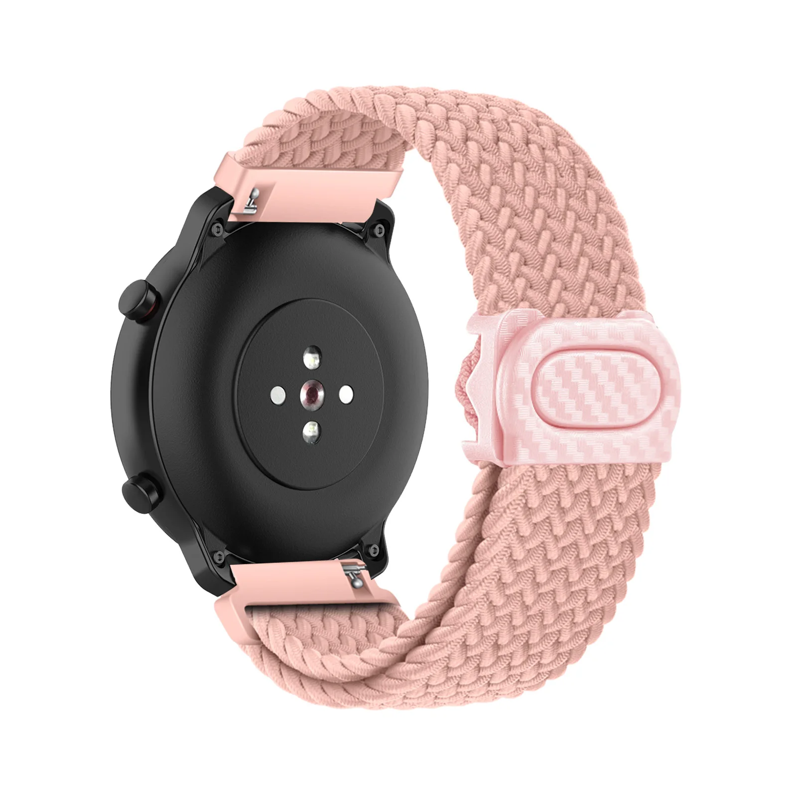 

Elastic Nylon Bands for COROS PACE 2/APEX 2/APEX 42mm Band, Plastic Buckle Adjustable Nylon Strap