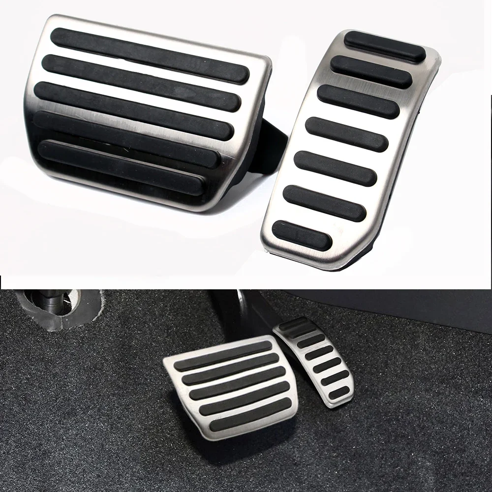 

Stainless Steel Car Pedals Accelerator Brake Pedal For Volvo S60 V60 XC60 S80 S 60 AT Automatic Gas Brake Car Accessories