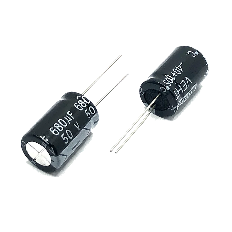 50V680uf 13x21mm High Frequen and Aluminum Electrolytic Capacitor 680uf50v 50v 680uf 50wv 680mf 50vdc 680MFD 50v680mf