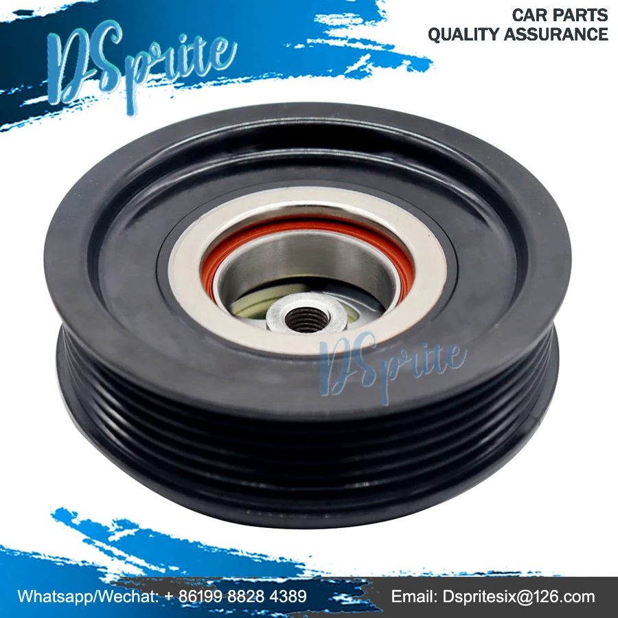 New AC Air Conditoner Compressor Clutch Pulley For Mercedes-Benz C219 CLS500 M-CLASS W164 ML350 ML500 7SEU17C  A0012305811
