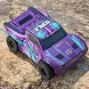 Fms 1/24 Fsc24 체이서 원격 제어 자동차 강력한 전력 짧은 트럭 오프로드 차량 금속 트윈 서보 초보자 항목 수준 5