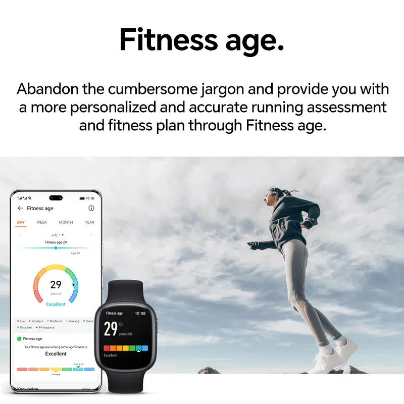 النسخة العالمية HONOR Watch 4 ساعة ذكية 5ATM مراقب الأكسجين في الدم BT5.2 GPS بلوتوث 5.2 بطارية تصل إلى 14 يومًا طويلة