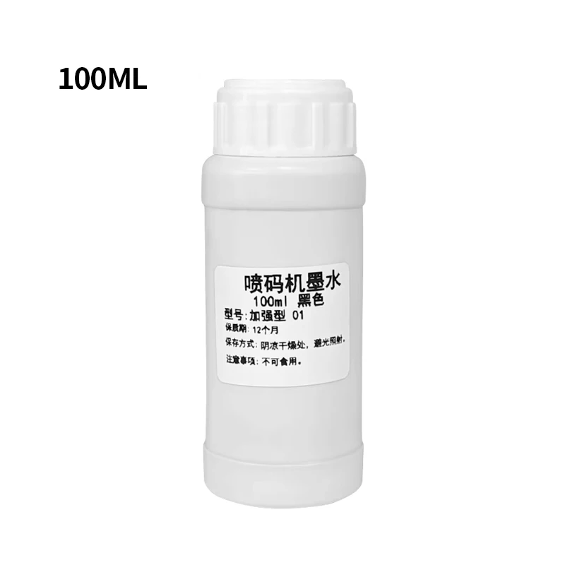 1000ML 500 100ML Quick-drying Solvent Ink ECO-Solvent Refill Ink 2588 JS12 12.7mm 25.4mm MiNi Printer Portable Handheld Printer