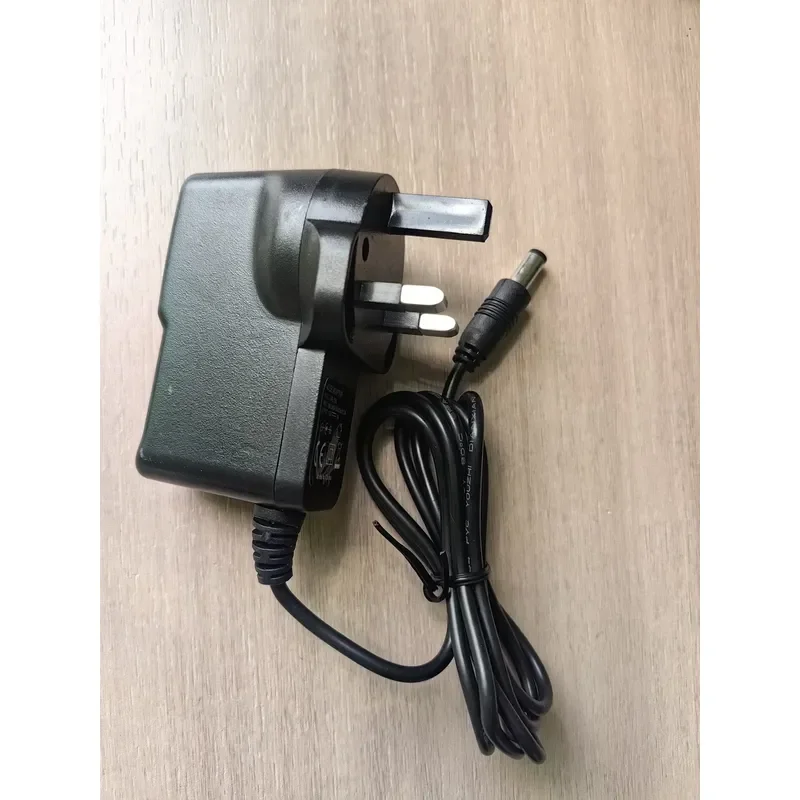 for 12V1A British Power Adapter for Monitoring Audio Router Light Cat Power Supply 12V1
