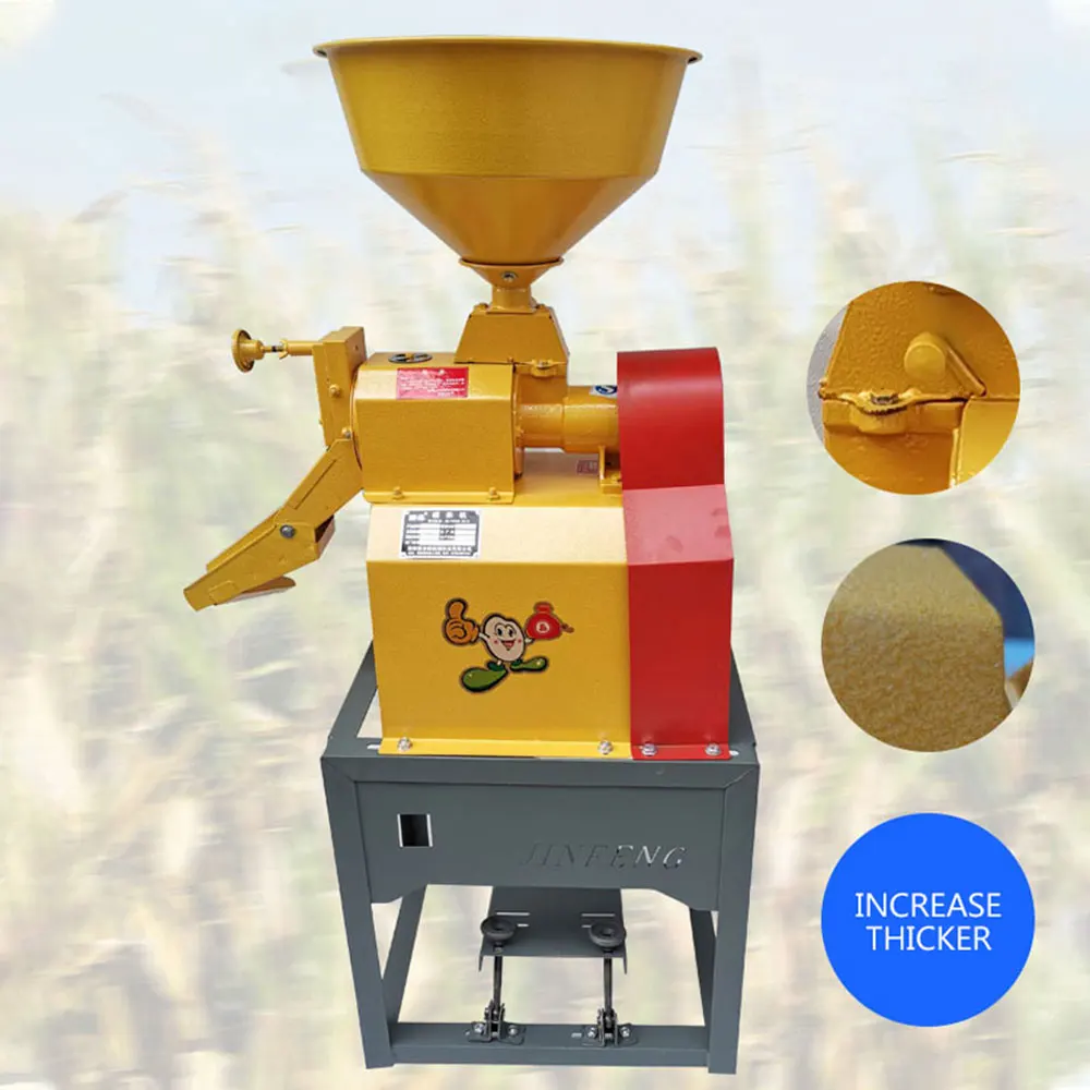 Commercial Electric Rice Peeler Milling Machine Paddy Huller Sheller Hulling Mill Agricultural Machinery