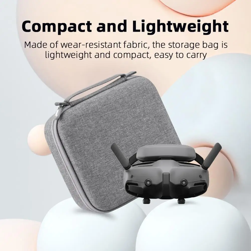 Uav Flying Glasses Rocker Storage Bag Crossing Machine Portable Storage Box Accessories Aerial Camera Handbag For DJI AVATA T7P9