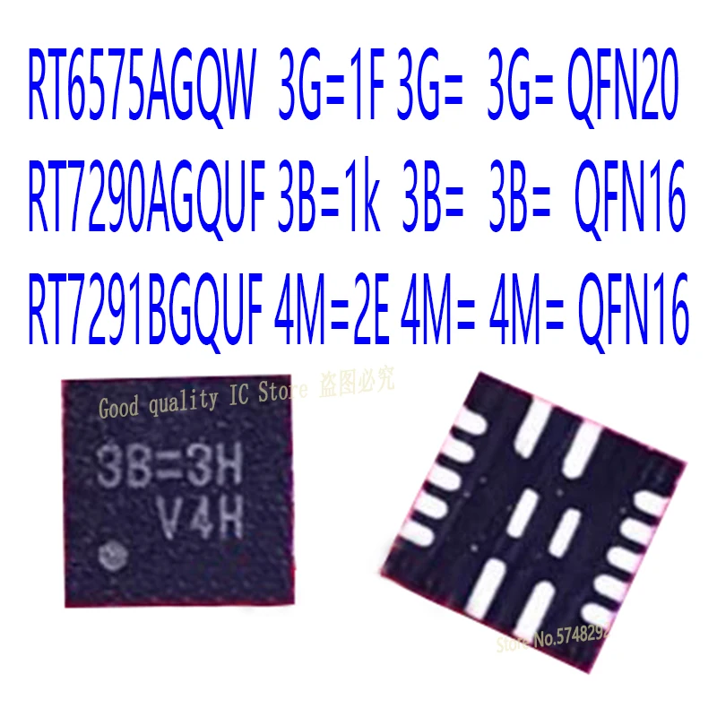10Pcs Rt6575Agqw Rt…