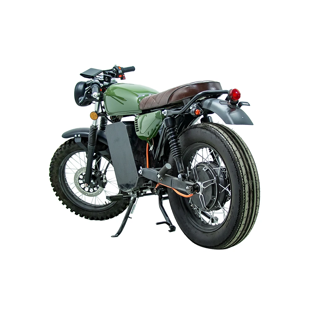 Fast Electric Motorbike for Off Road with 17 Inch 2000W Motor for Adults Trail Adventures Electric Cross Bike