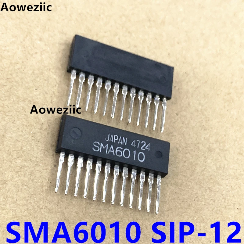 SMA6010 SIP-12 motor-driven printer font chip integrated circuit block imported original