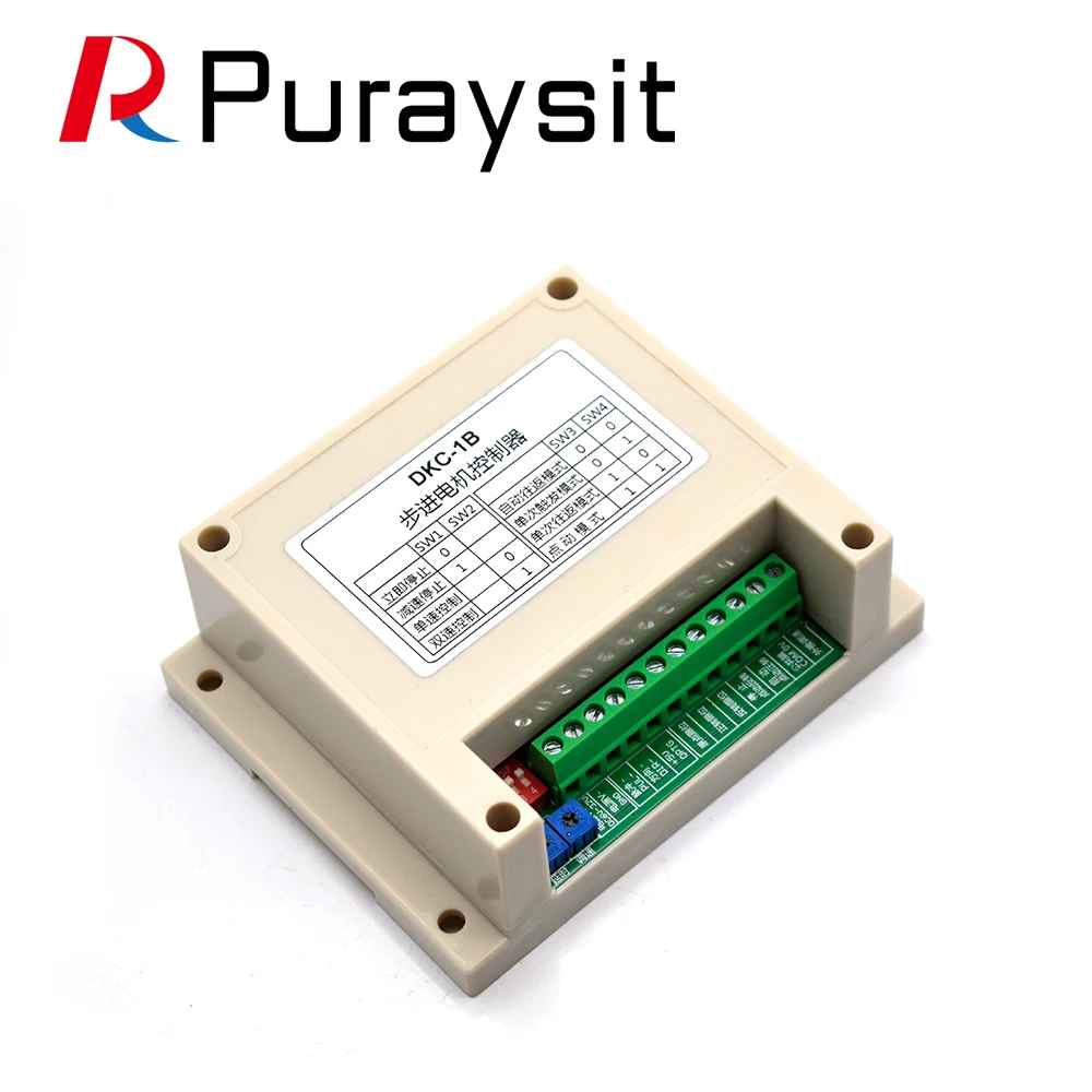 Single-axis Controller Potentiometer Speed Control Limit Pulse Generator DKC-1B Servo Stepper Motor Reciprocating Motion