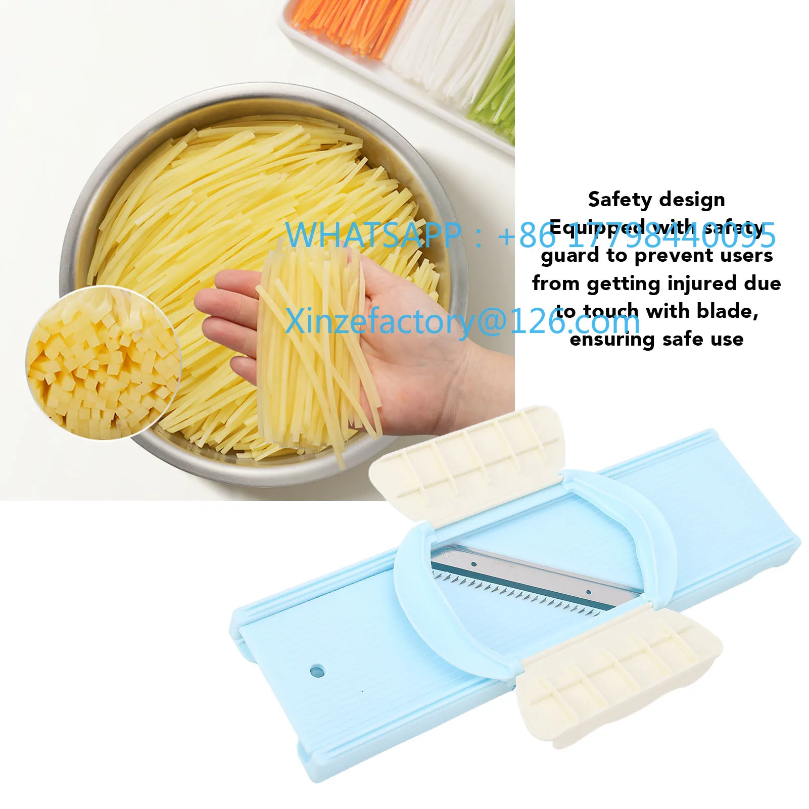 

Customizable Cucumber Slicing Tool Potato Slicing Tool Efficient Multi Functional Carrot Cucumber Vegetable for Kitchen