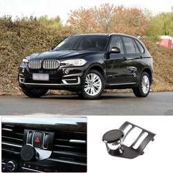 For BMW X5 F15 X6 F16 2014-2018 Aluminum Alloy Car Phone Holder GPS Navigation Holder Car Interior Accessories