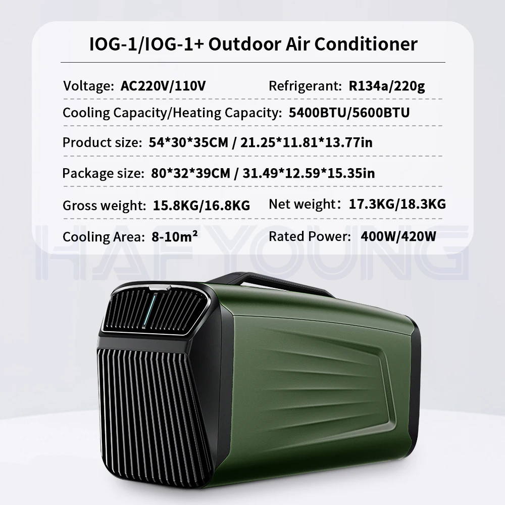 Portable Air Conditioner 5200btu Mini Air Cooler Dehumidifier For Car Multi-Function Camping Tent Air Dehumidifier For Room