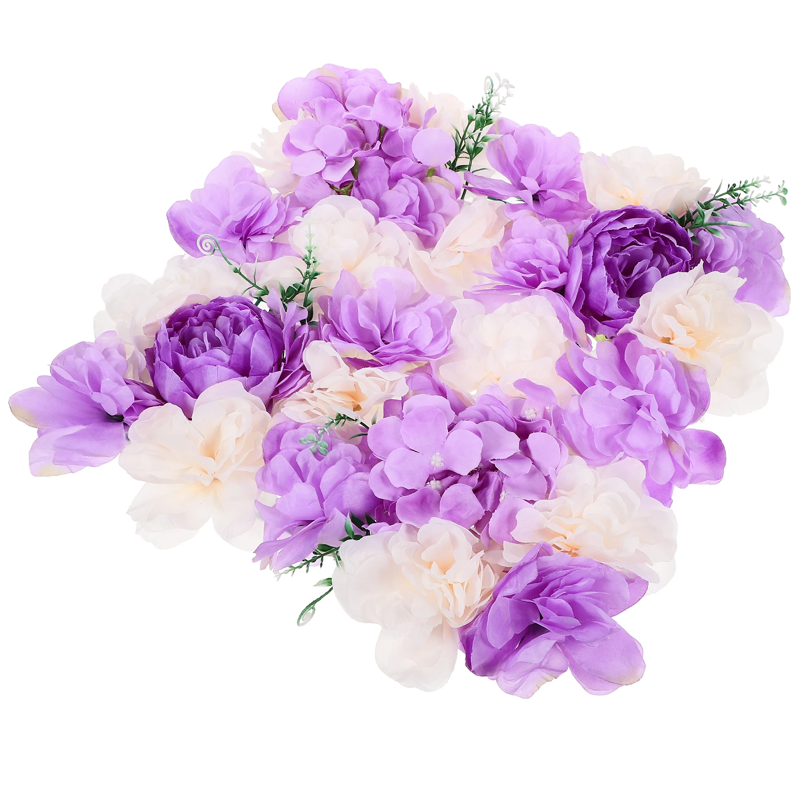 

Rose Wall Decor Wedding Decoration Bridal Party Artificial Flowers Panel Floral Grid Backdrop