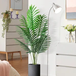 Big Artificial Palm, Back Plants Sheet Turtle Plastic, Tropical Plants, Turtle Sheet, Home Office Party, Outdoor Decoration, 70-120cm 10 Main Sales Plant Big - №3