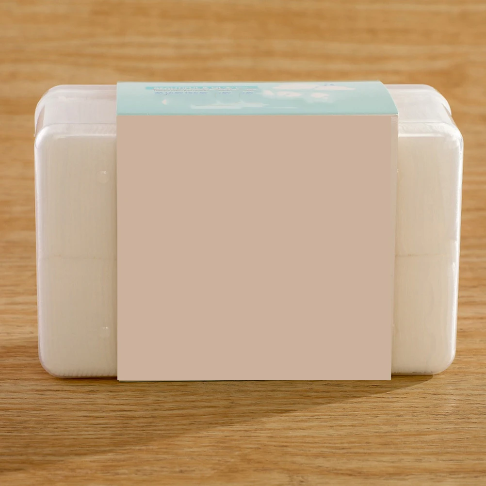 Almohadillas de maquillaje de algodón para mujer, almohadillas faciales suaves desechables para una eliminación de maquillaje suave, cuidado de la piel, esmalte de uñas, 1080 Uds.