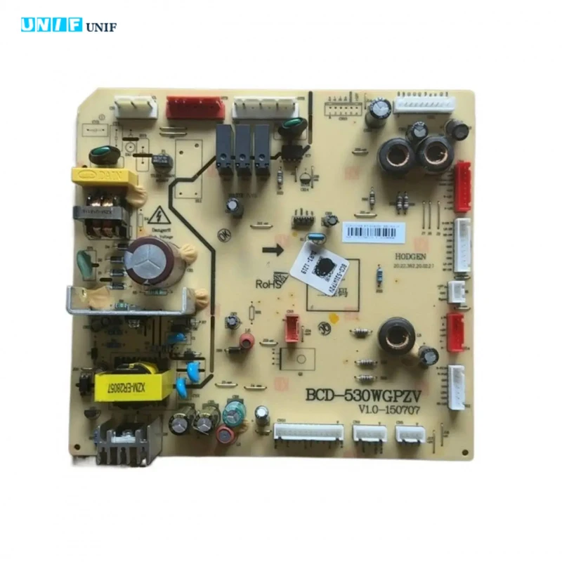 

Плата управления для холодильника Midea BCD-530WGPZV, плата индикации состояния питания с номером детали 5023010100DX