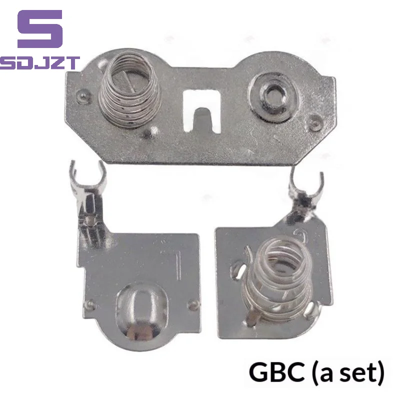 1/5 Package Game Console Mainboard Shell Housing Replacement Parts With Battery Contacts