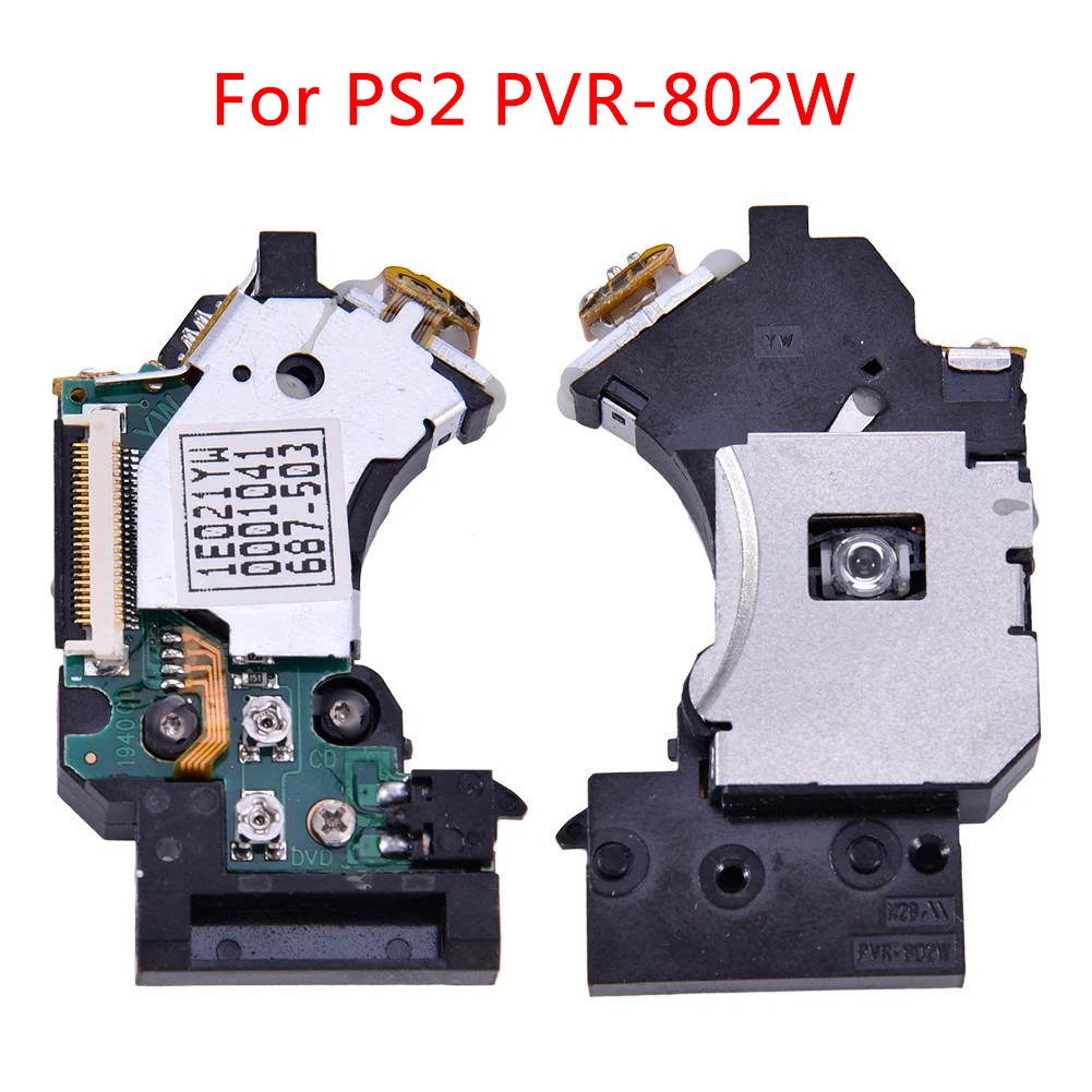 Brand New PVR-802W Laser Head For PS2 Console Thin TDP-802W Optical Laser Lens Pickup For PlayStation 2 Replacement Parts