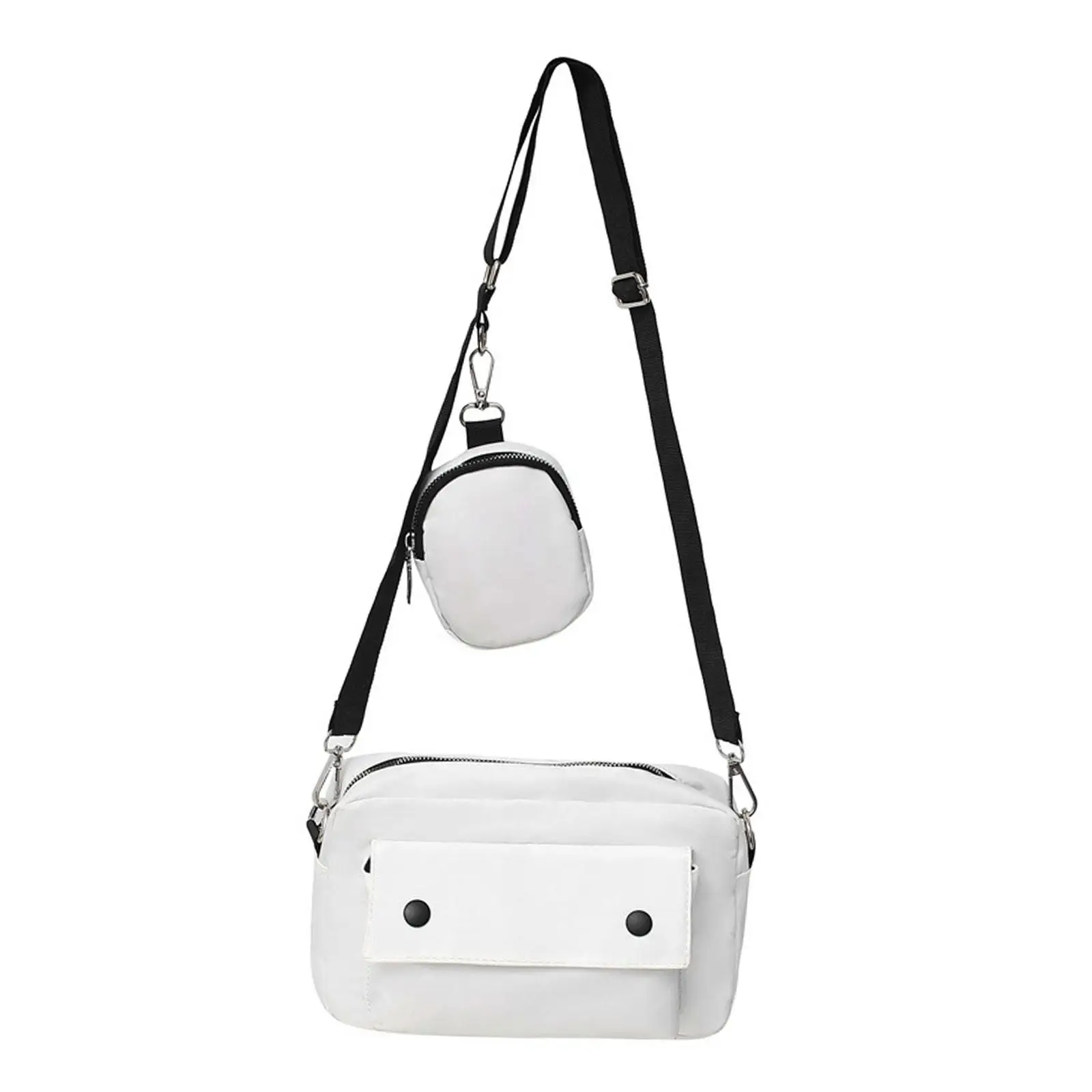 Mens Crossbody Bag Shoulder Bag Adjustable Strap Water Resistant Mens Purses Side Bag for Work Casual Travel Biking Daily Use