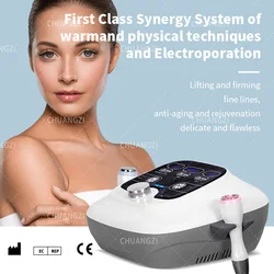 2024 New style Electroporation Cooling Heating Radio Frequency Lift Wrinkle Removal Machine Tightening Body Skin Care Face