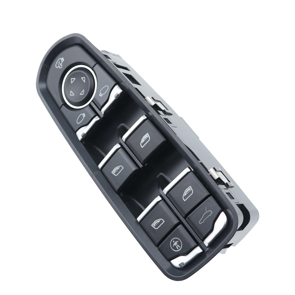 

For Porsche Panamera Cayenne Macan 2011-2017 7PP959858MDML Electric Master Window Control Switch