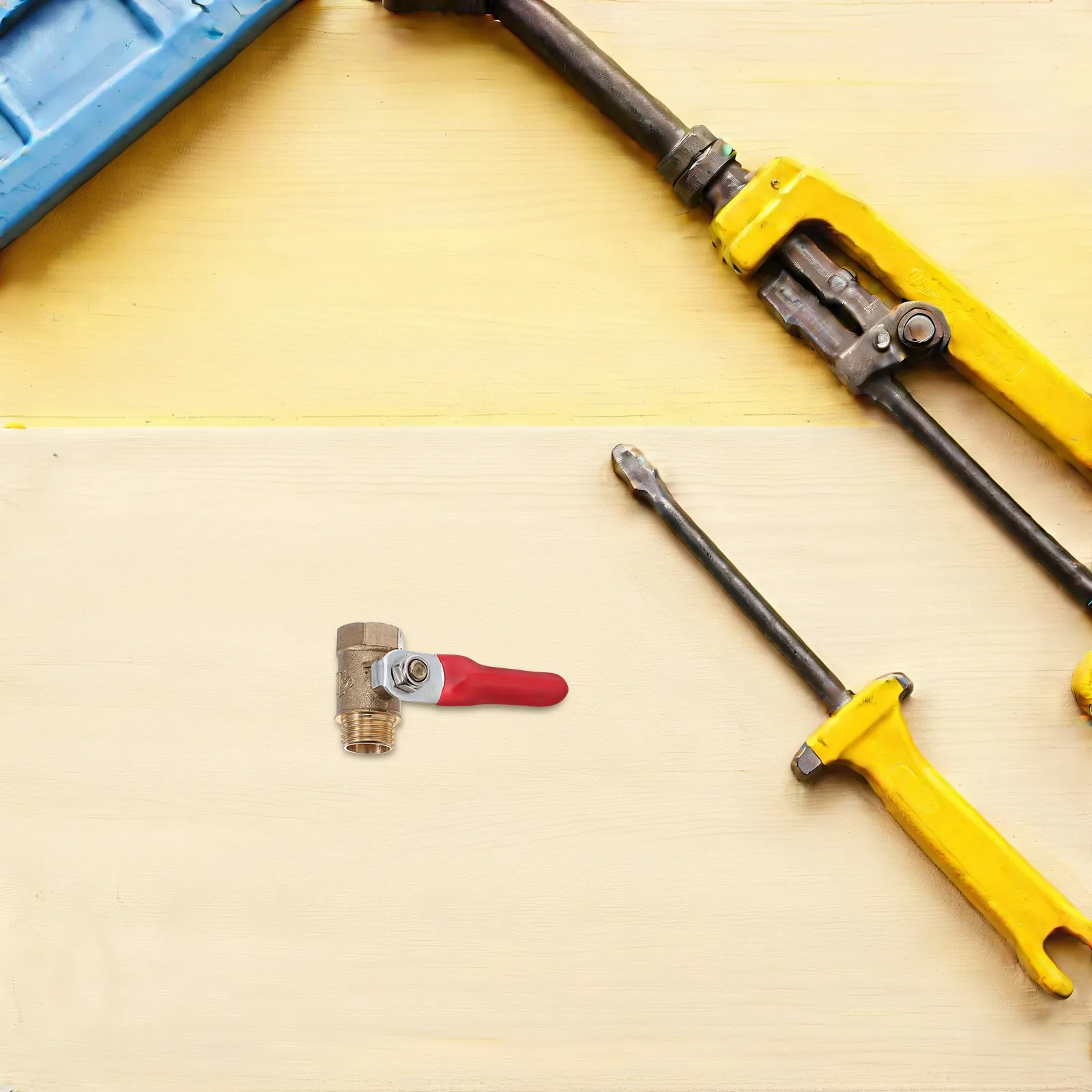 

Набор из 6 миниатюрных медных шаровых кранов с резьбой NPT для водопроводных труб, садовых шлангов и пневматических систем контроля потока газа