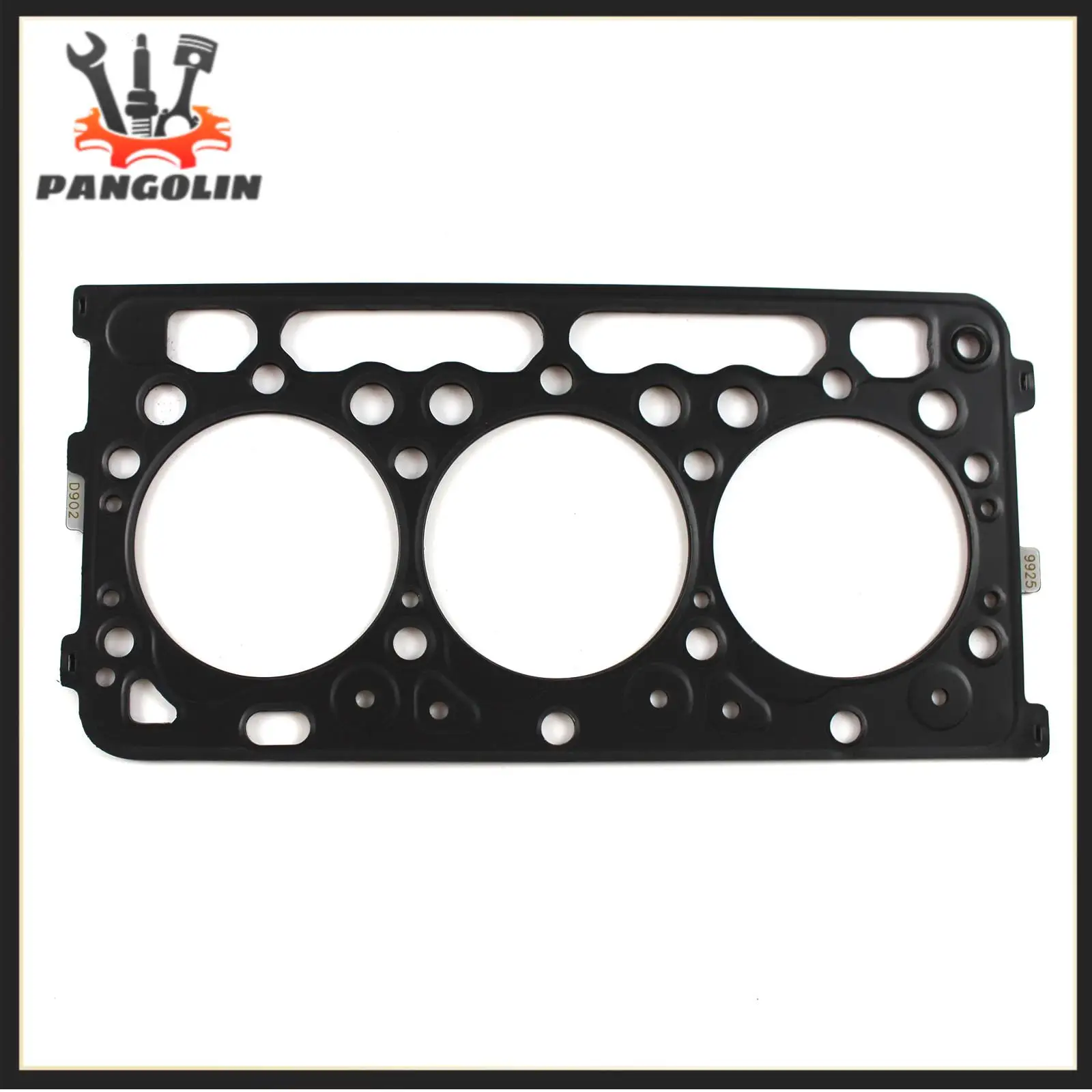 

Engine Cylinder Head Gasket For Kubota D902 Engine KX41-3 Excavator BX2230D BX2350D BX2360 BX24 Tractor Utility Vehicle