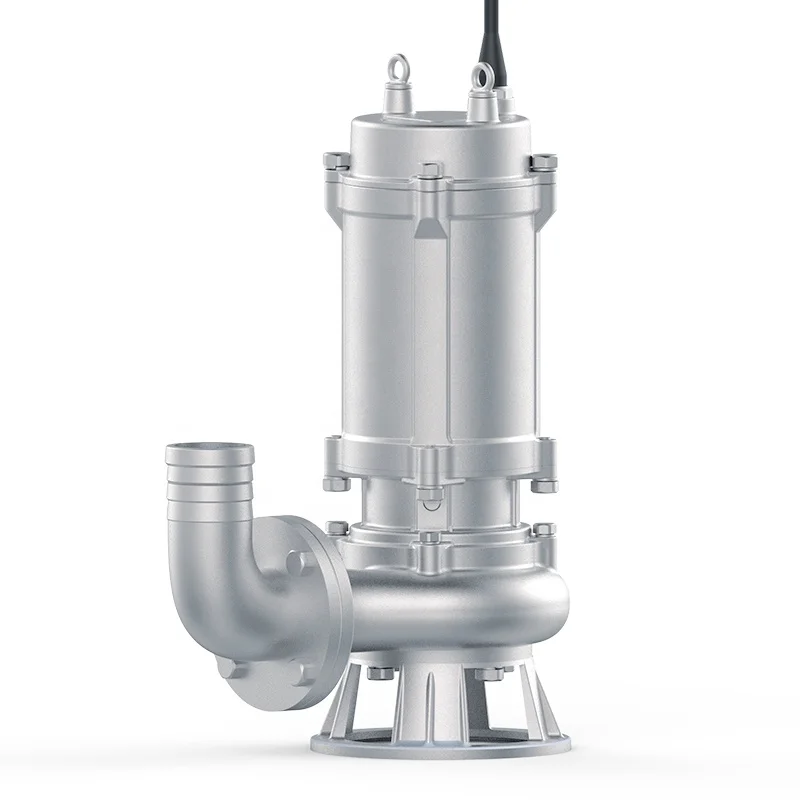 Bomba de esgoto submersível centrífuga da desidratação da máquina de corte da máquina de moer da bomba de esgoto