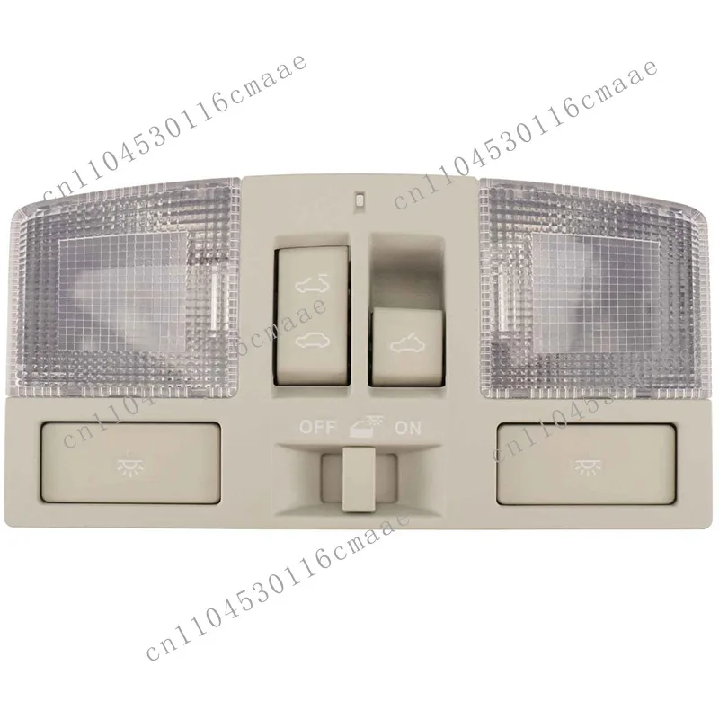 New Car Roof Mounted Console Assembly Roof Reading Light with Sunroof Switch BBM6-69-970B-75