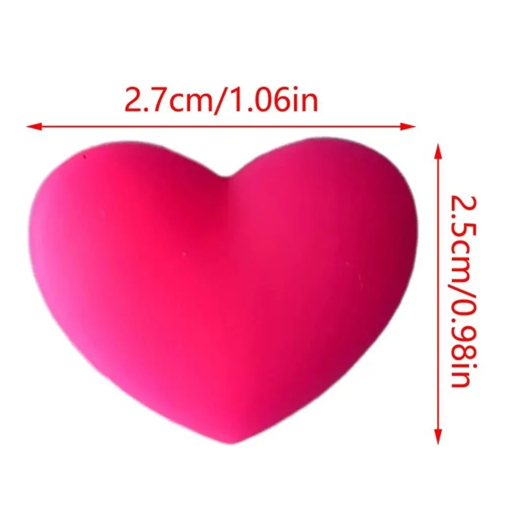 Amortiguador de raqueta de tenis en forma de corazón, raqueta de tenis de silicona a prueba de golpes, vibración antivibración duradera