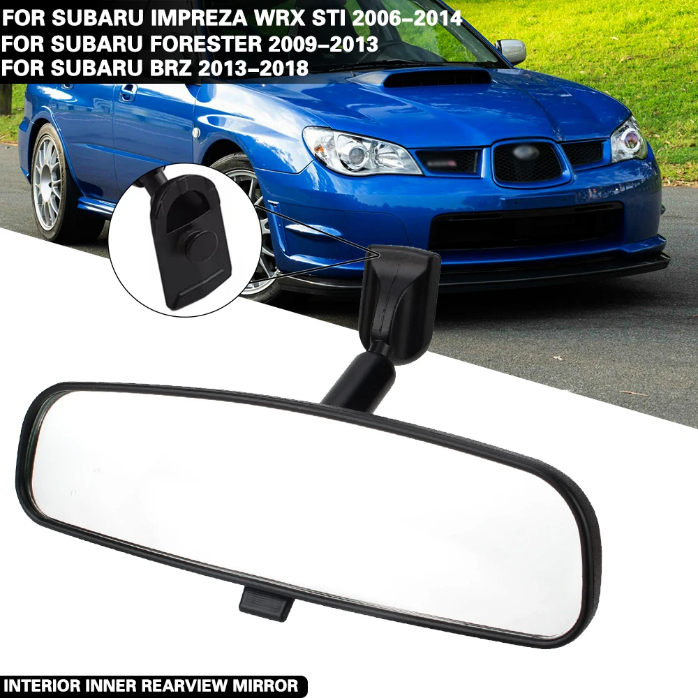 Car Interior Rear View Mirror For Subaru Impreza WRX STi 2006 2007 2008 2009 2010 2011 2012 2013 2014 92039FE000 92039FE001
