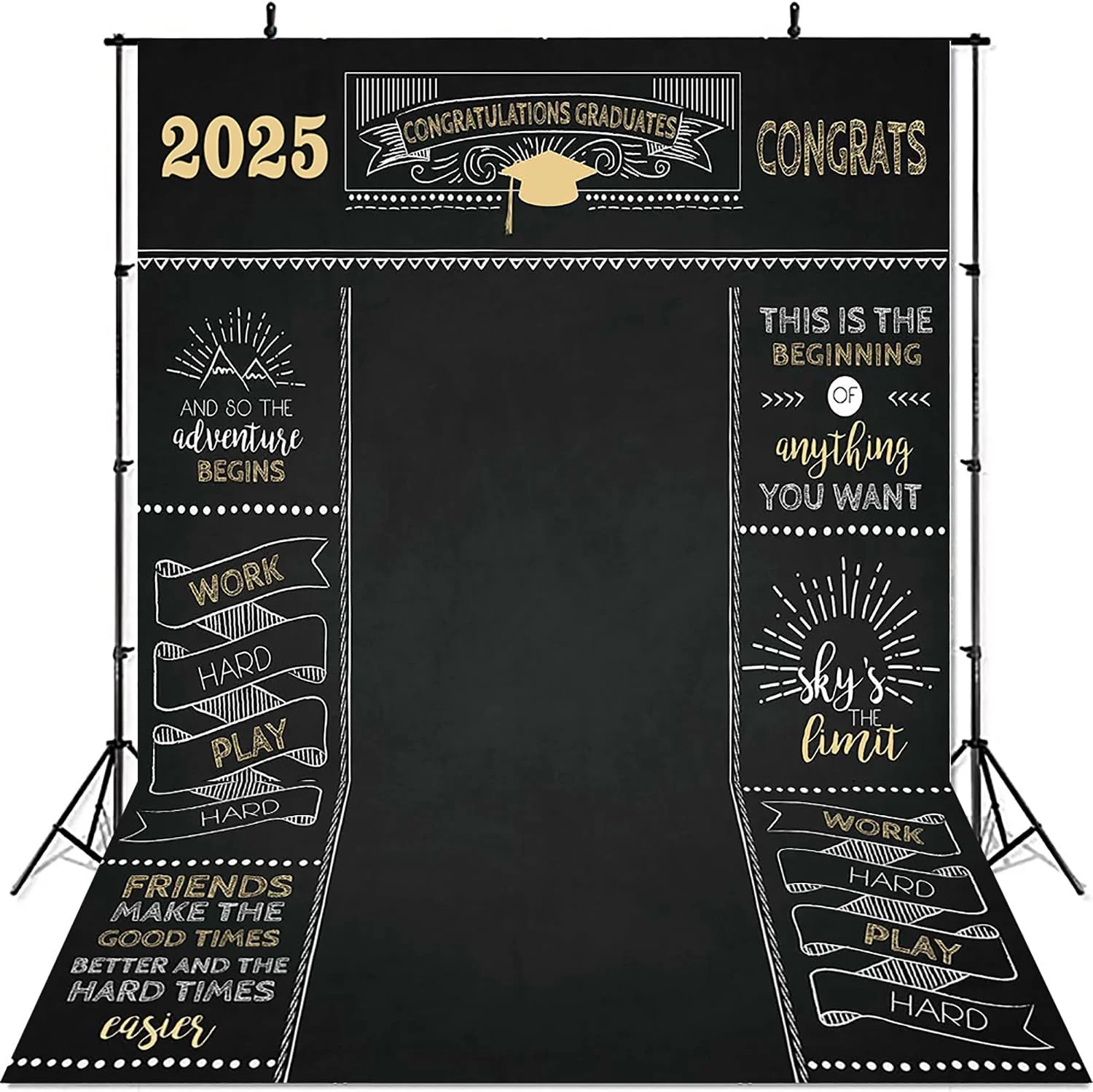 Mocsicka Sfondo fotografico 2025 Festa di laurea Sfondo Laurea Prom Sfondo fotografico Congratulazioni Laureati Banner