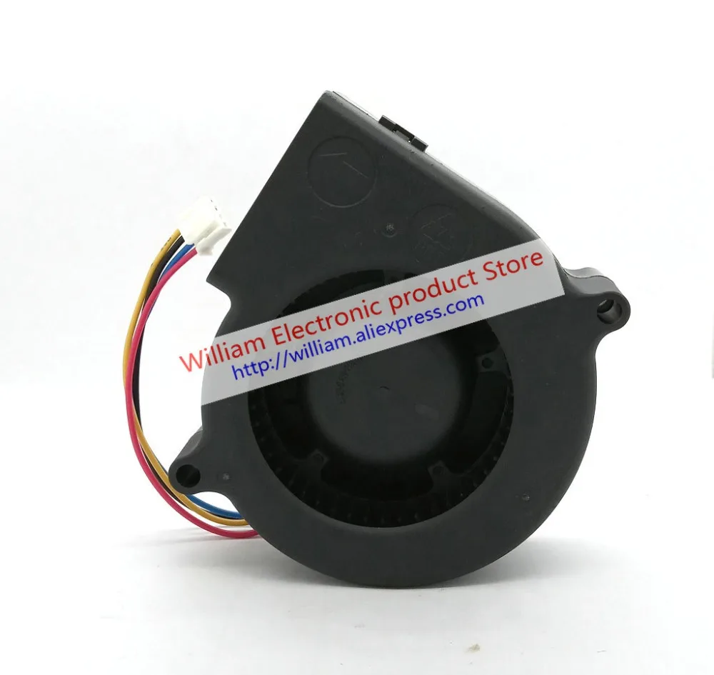 The New Cooling Fan DC5V 0.5A BUB0705H 75*30MM 4Lines FMOT-A033KKEZ