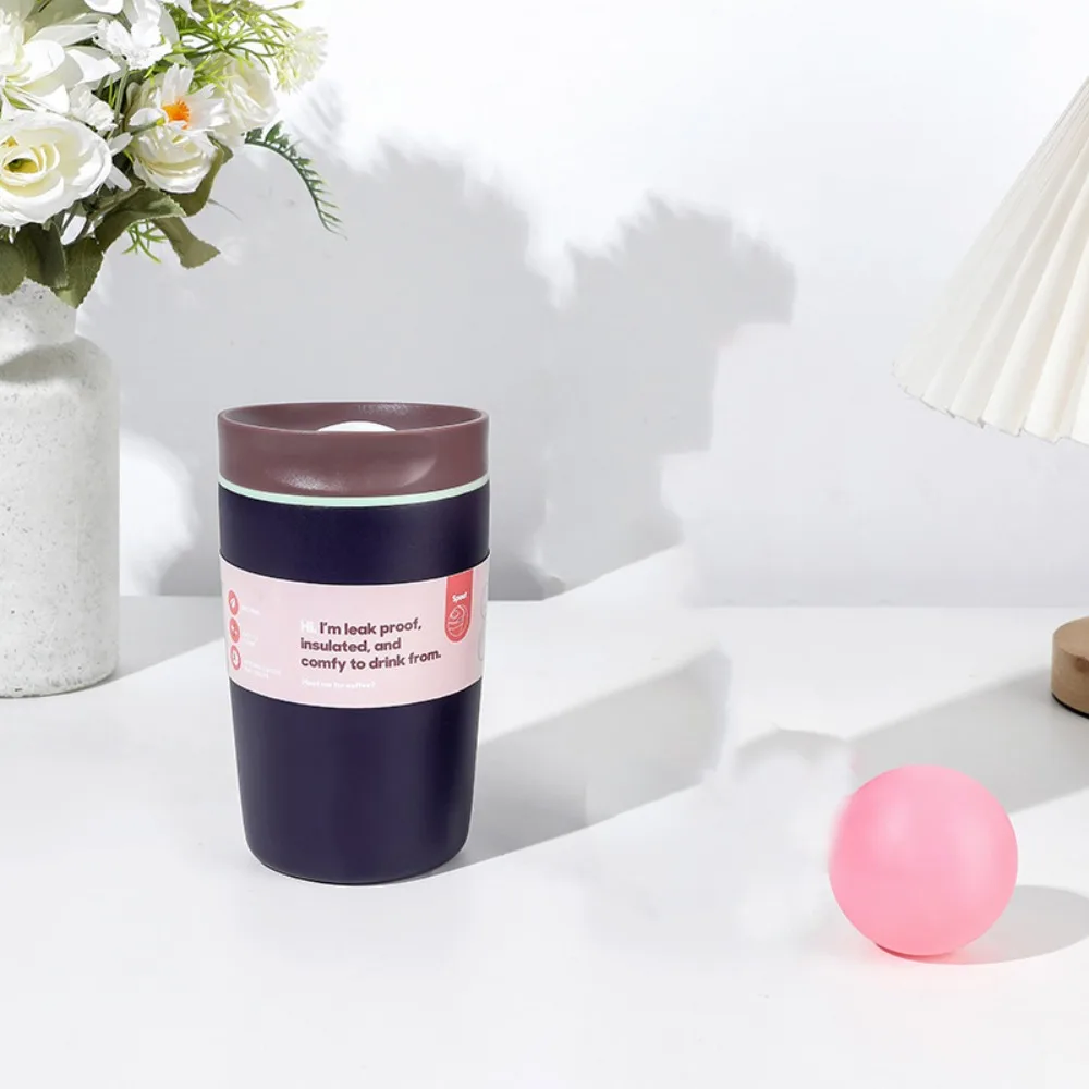 

Прочный термос из нержавеющей стали, портативный многоразовый спортивный чайник, модная герметичная чашка с вакуумной изоляцией для пешего туризма