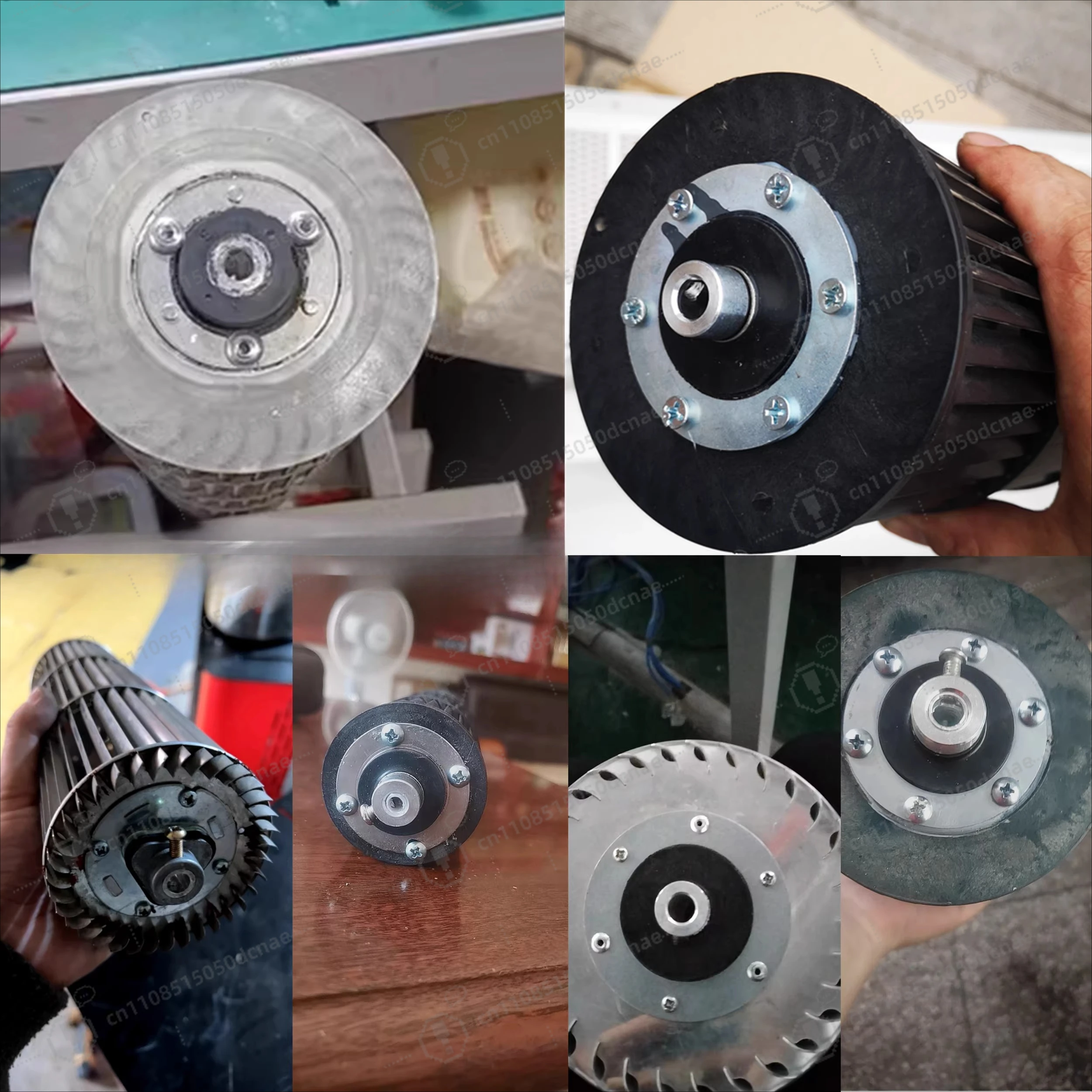 Air Conditioning Wind Wheel Repair Tool Rubber Shock Proof Glue for Fan Damper Impeller Tower Fan Air Curtain Machine