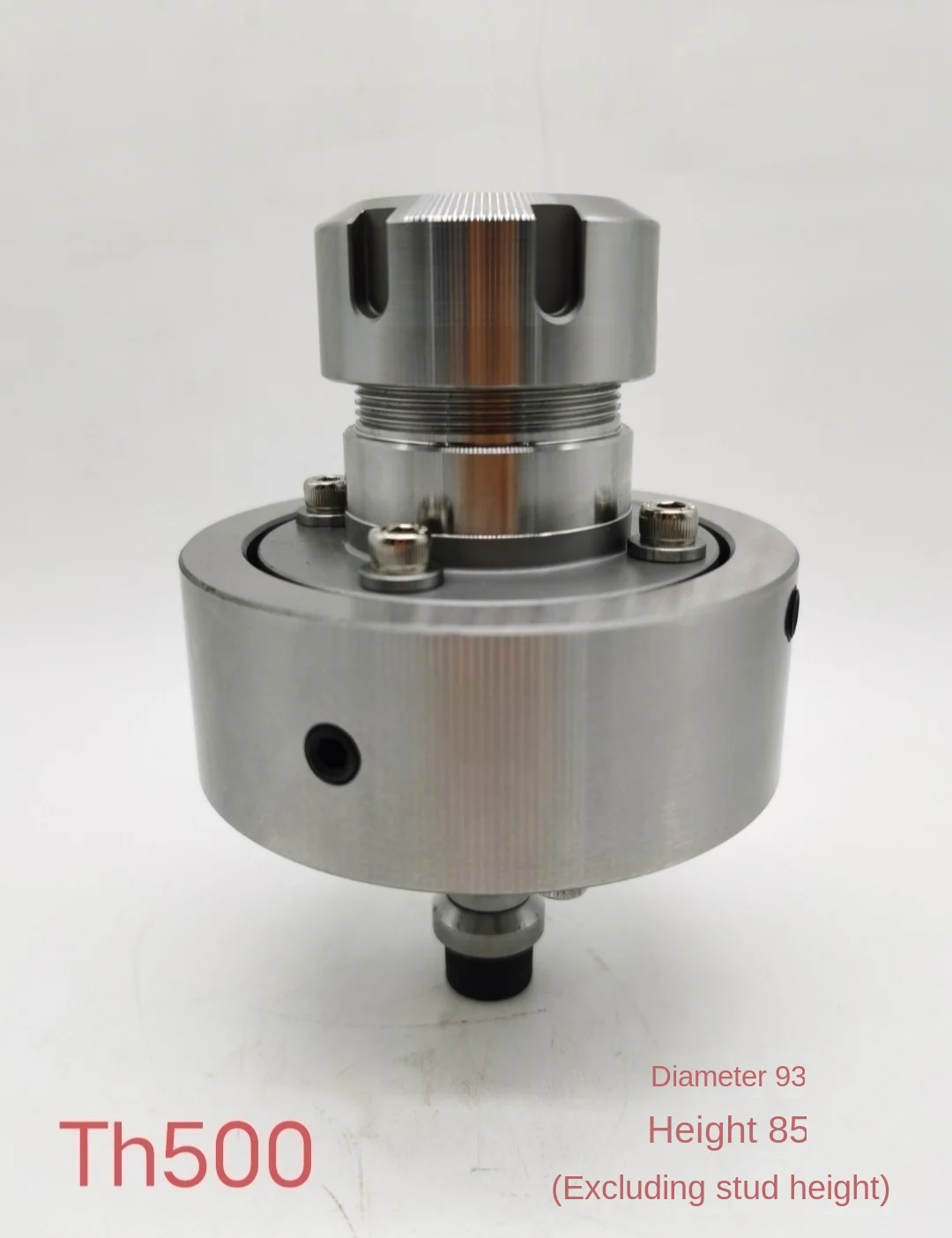 Máquina de chispa, cabezal de electrodo de eje C, mandril de electrodo de eje U, mandril de concentricidad, cabezal de calibración, mandril helicoidal, gusano