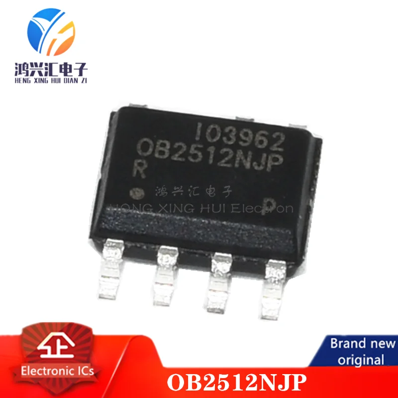 (5PCS) New/original OB2512RNJPA OB2512NJP SOP7 primary side feedback power management IC