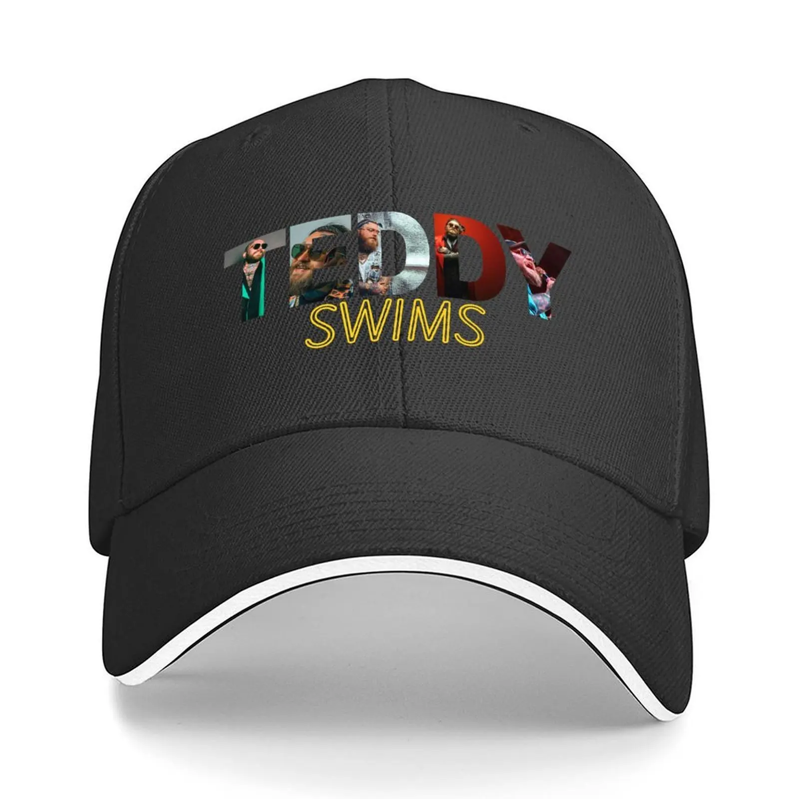 

Teddy Swims Essential T Shirt Hoodie Baseball Cap Beach Bag Gentleman Hat Fishing cap Thermal Visor Men's Hats Women's