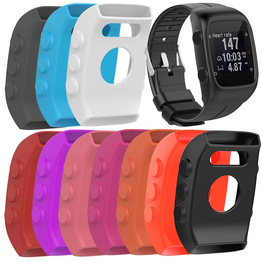 Silicone Watch Protective Shell for Fitbit M430 – Ultra-Thin Bumper Cover with Precise Button Access