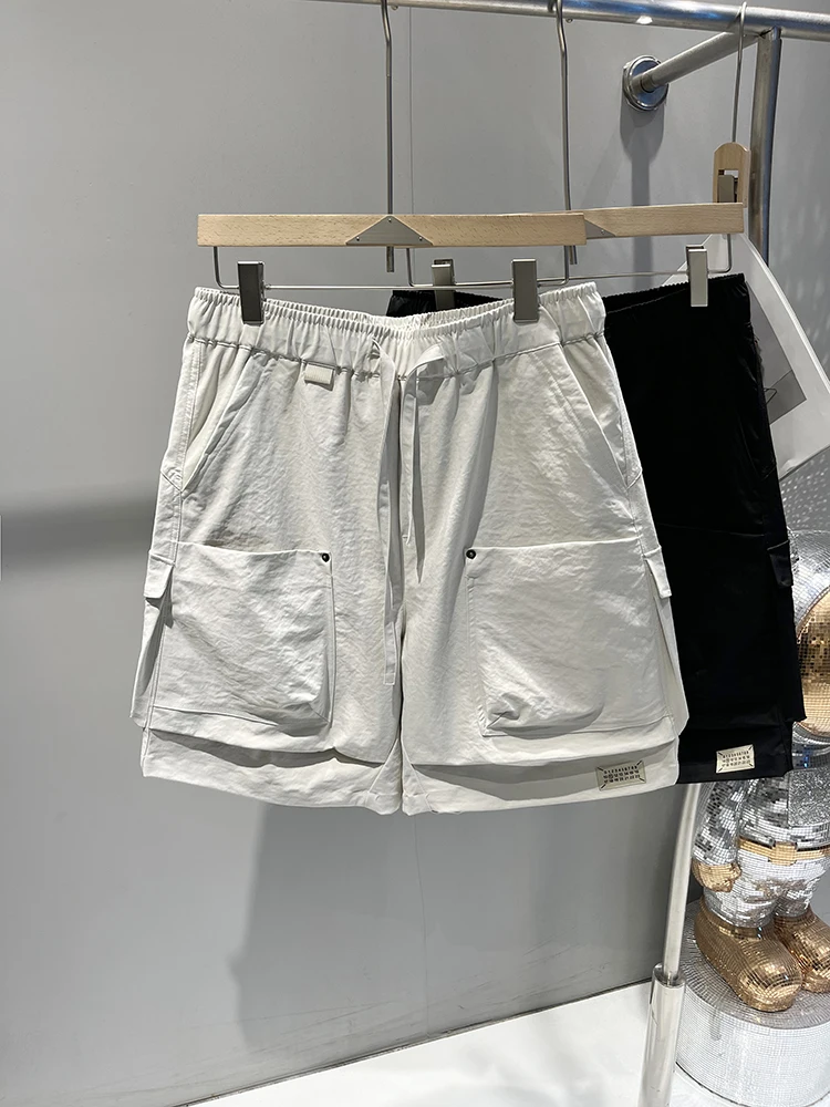 

Loose Casual Workwear Pants Men's Summer Faionable Spor orts Five-Quarter Length Multi-ket Sle Everyday Youthful