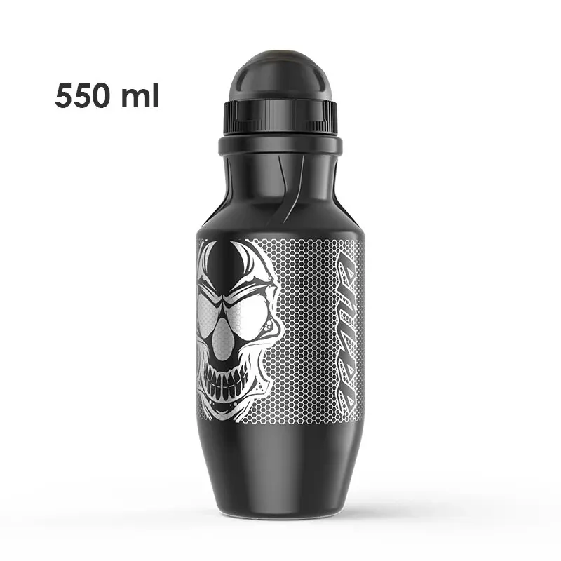 750ml Cycling Water Bottle Safety PP5 Plastic 550ml Sports Gourd Fashion Leak Proof Kettle Bike Bottle Bicycle Accessories