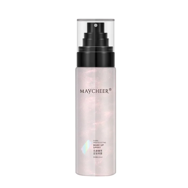 MAYCHEER-esencias para maquillaje, espray hidratante, Control de aceite, sin despegar, Ajuste rápido