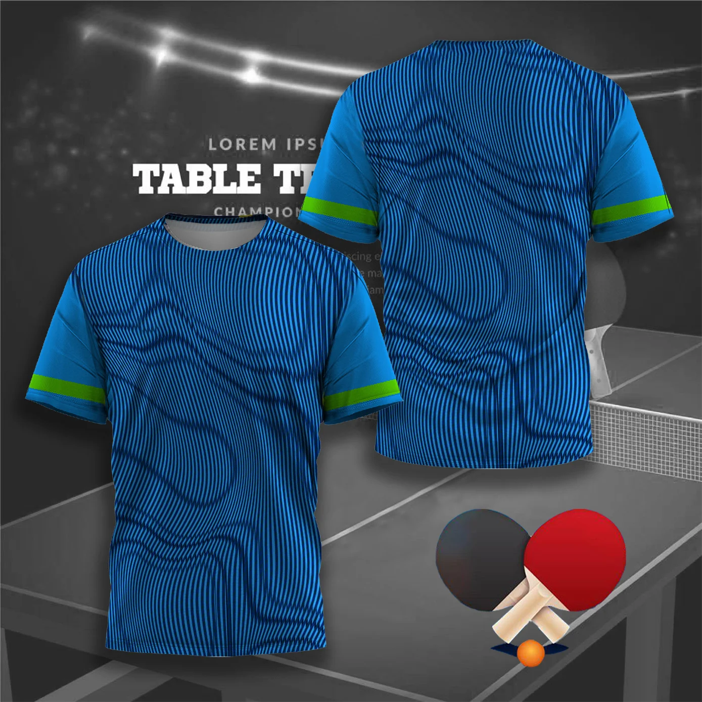 CHINA Dragon Table Tennis Graphic T Shirt for Men Clothing Fashion Badminton Sports T-shirt Ping Pong Jersey Gym Fitness Shirts