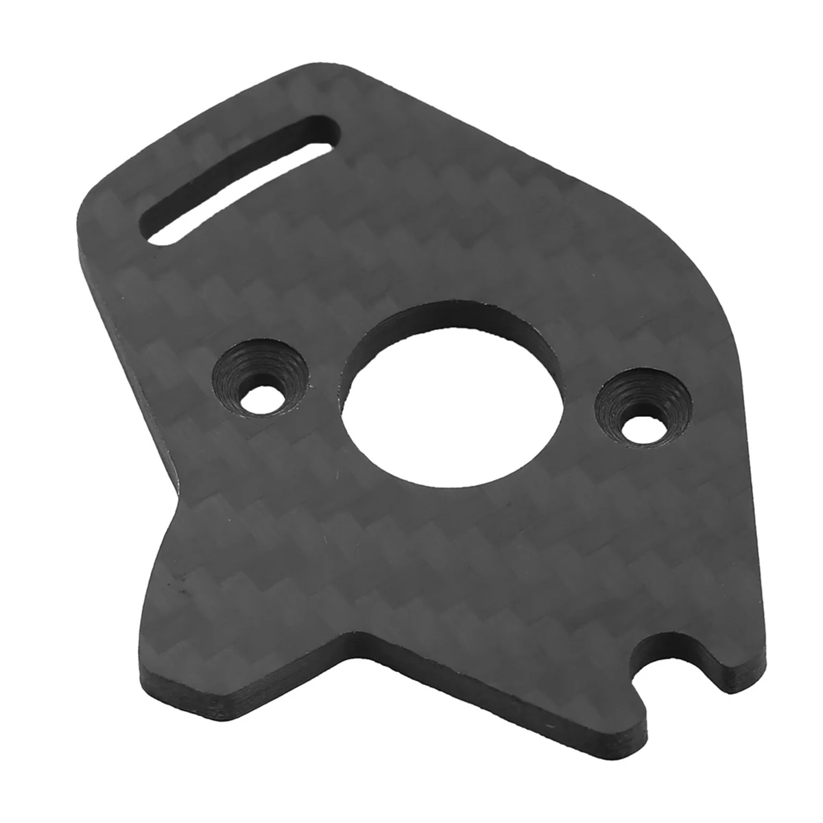 Ultra duurzaam voor Traxxas Slash Dead Mouse Motor koolstofvezel vast stuk, afstandsbediening speelgoedauto-accessoires