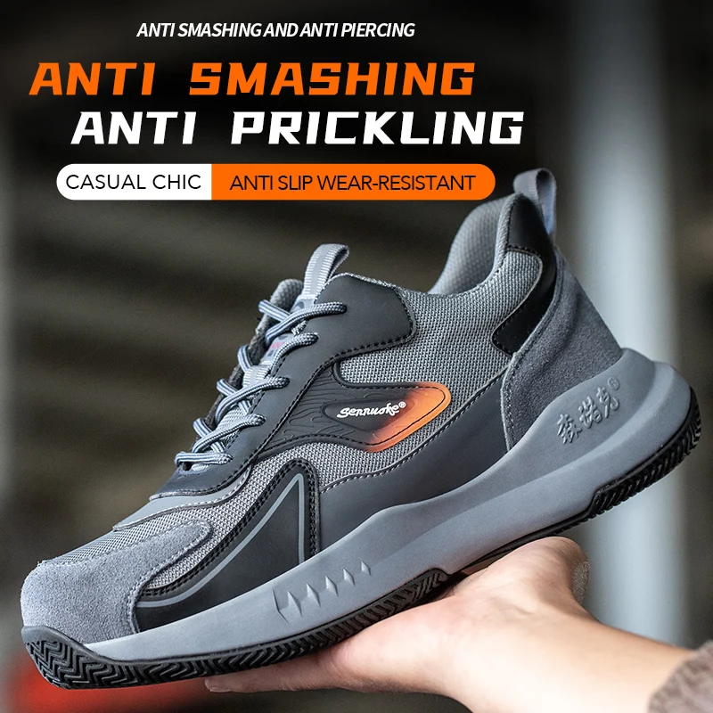 Shoes tenis zapato de seguridad para hombre mujer industriales originales zapatero zapatillas caballero zapatos de trabajo seguridad hombre damas