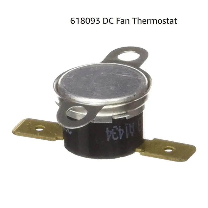 Picture 7: [Annual Specials] For DC Cooling Fan Replacement Part-For Norcold 618093 Temperature Control Switch-Temperature Regulation