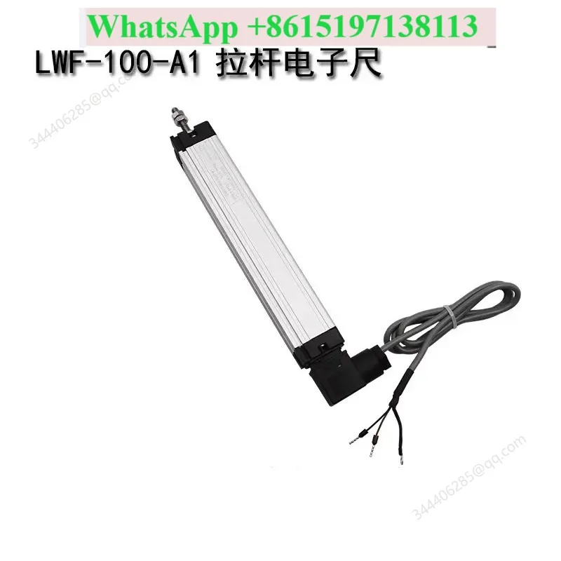 Series Tie Rod Linear Potentiometer Electronic Ruler for Molding Machine 600 650 700 750 800 900 1000 1250mm