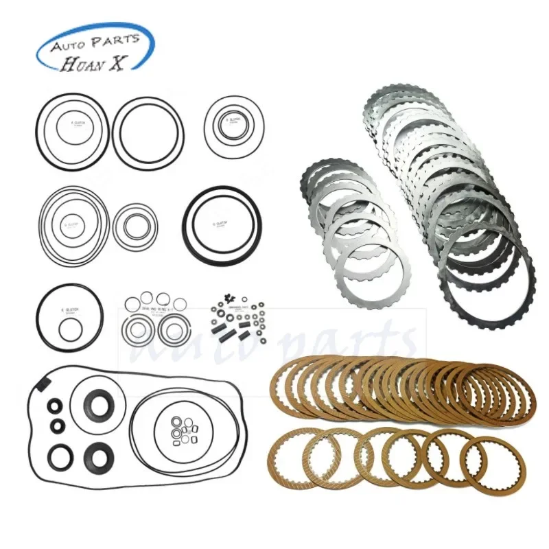 6HP26 ZF6HP26 Automatic Transmission Master Rebuild Kit Friction Plates Steel Kit Repair Kit For BMW Car Accessories ZF 6HP26