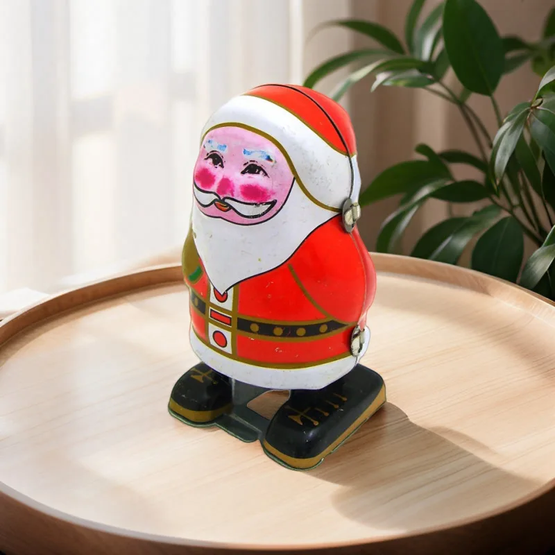 

MS241 Santa Claus Robot Collects Toy Creative Gifts, Amazon Sells Tin Toys